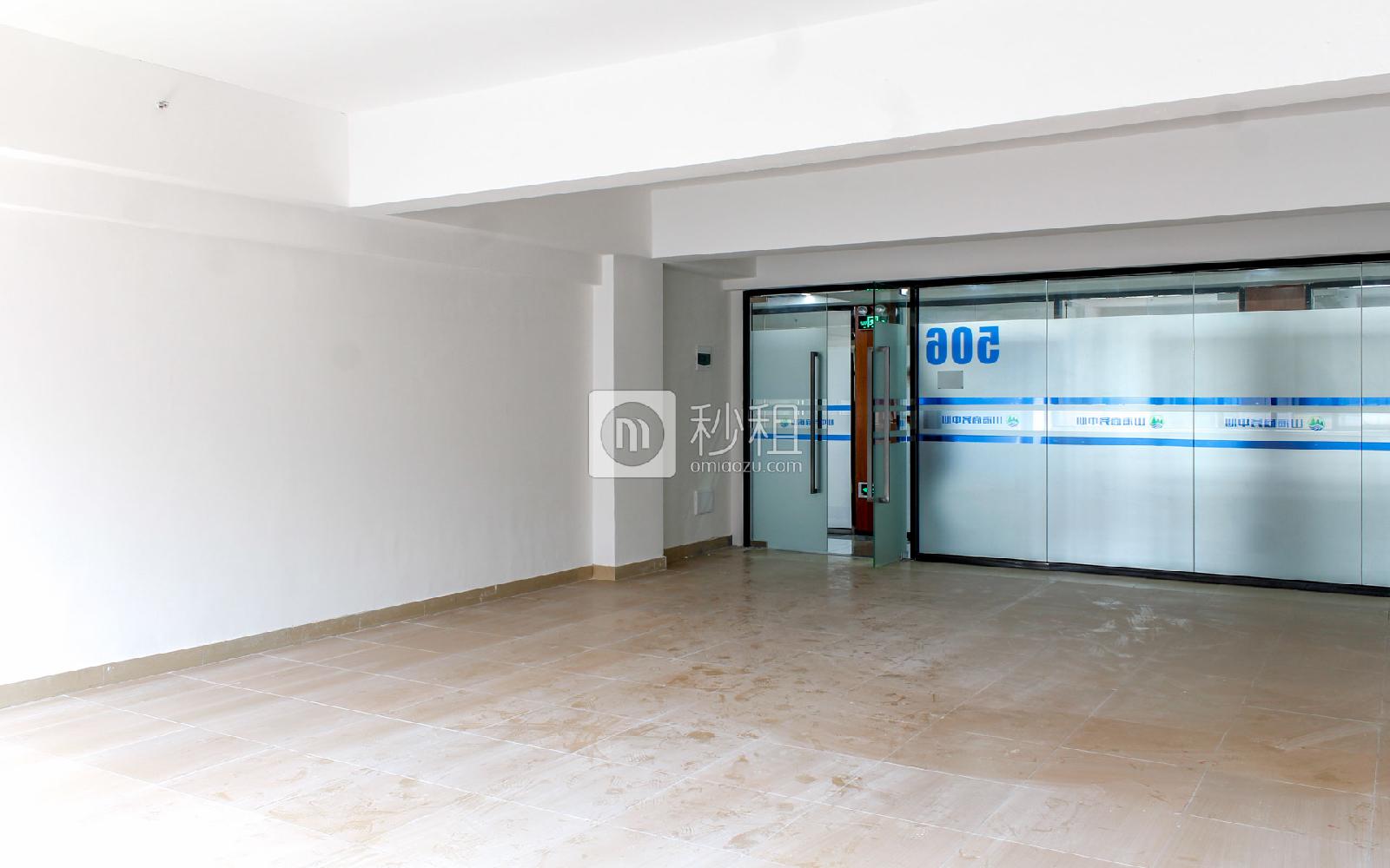 山海商务中心写字楼出租116平米简装办公室40元/m².月