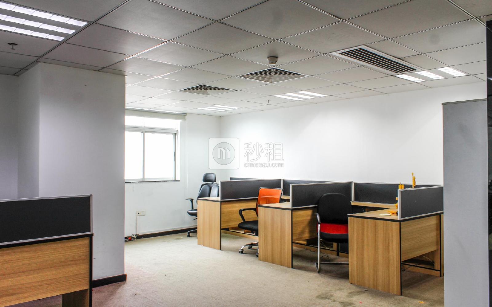 广银大厦写字楼出租138平米简装办公室88元/m².月