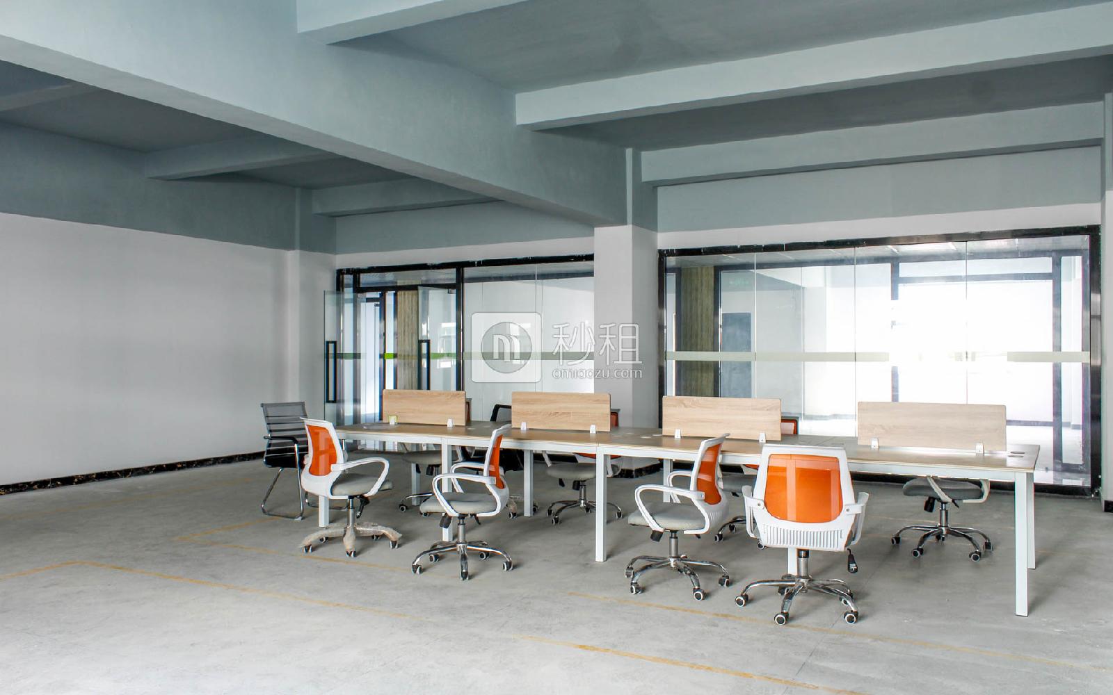 河盛大数据研发中心写字楼出租180平米简装办公室33元/m².月