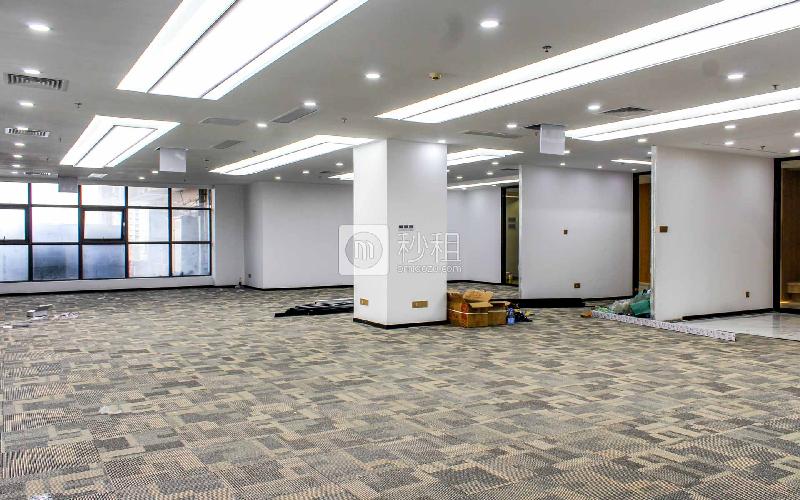 云松大厦	写字楼出租540平米精装办公室168元/m².月