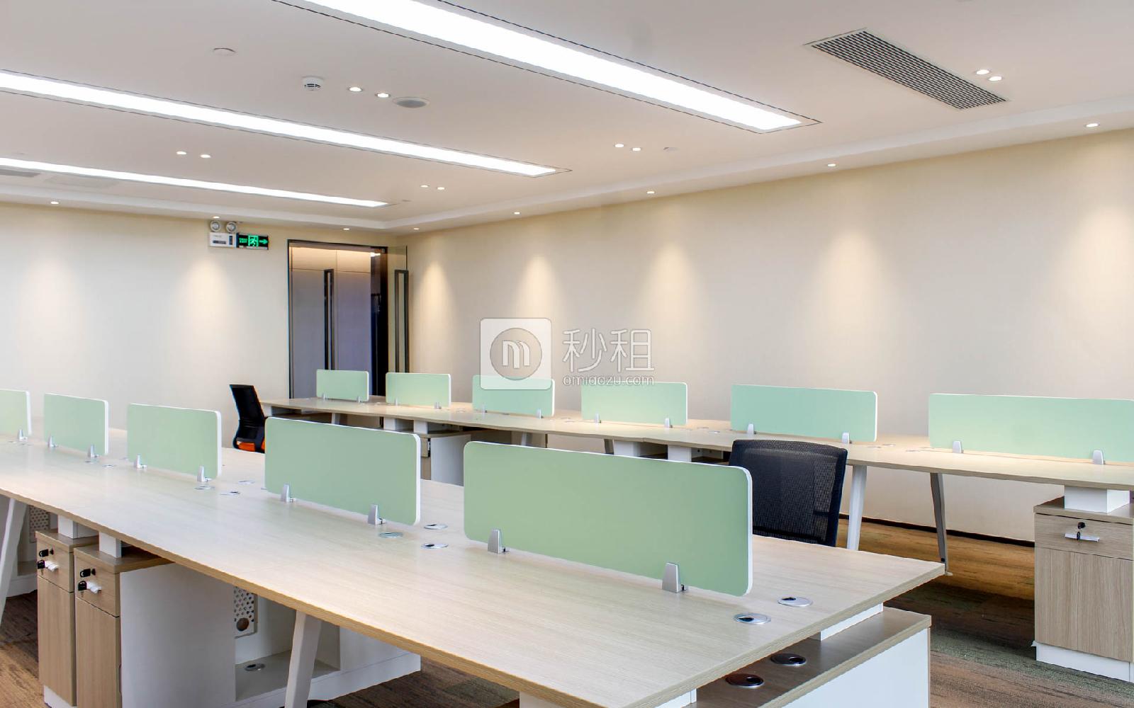 祥祺投资大厦写字楼出租419平米豪装办公室90元/m².月