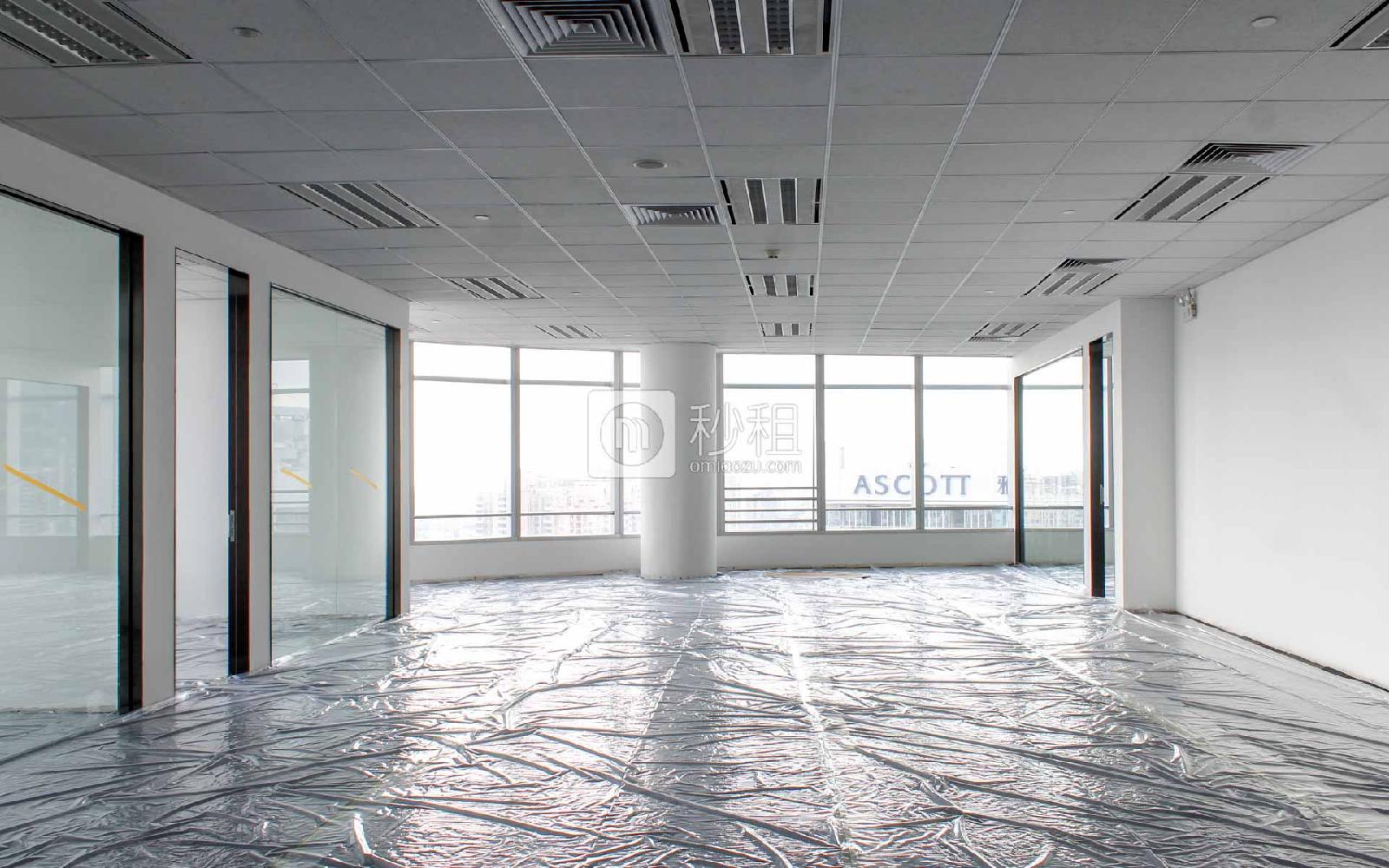 来福士广场写字楼出租628平米精装办公室250元/m².月