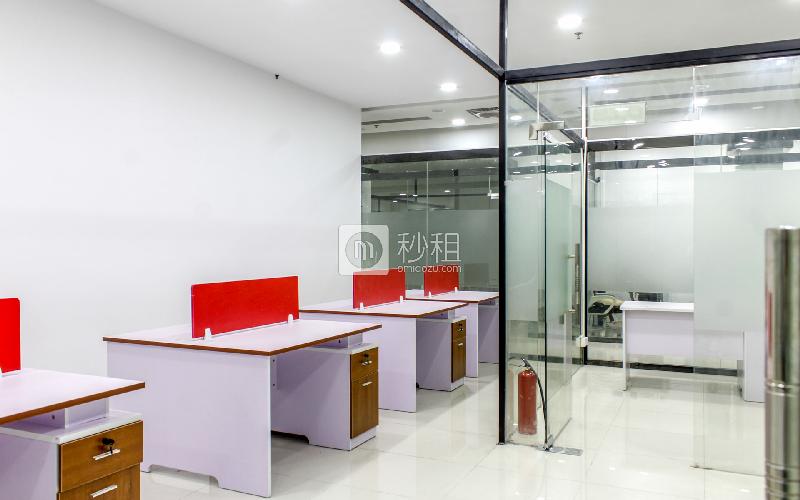 万得孚共享办公写字楼出租53平米精装办公室75元/m².月