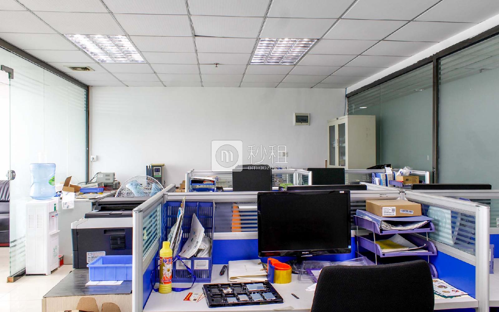 明君商务中心写字楼出租100平米精装办公室65元/m².月