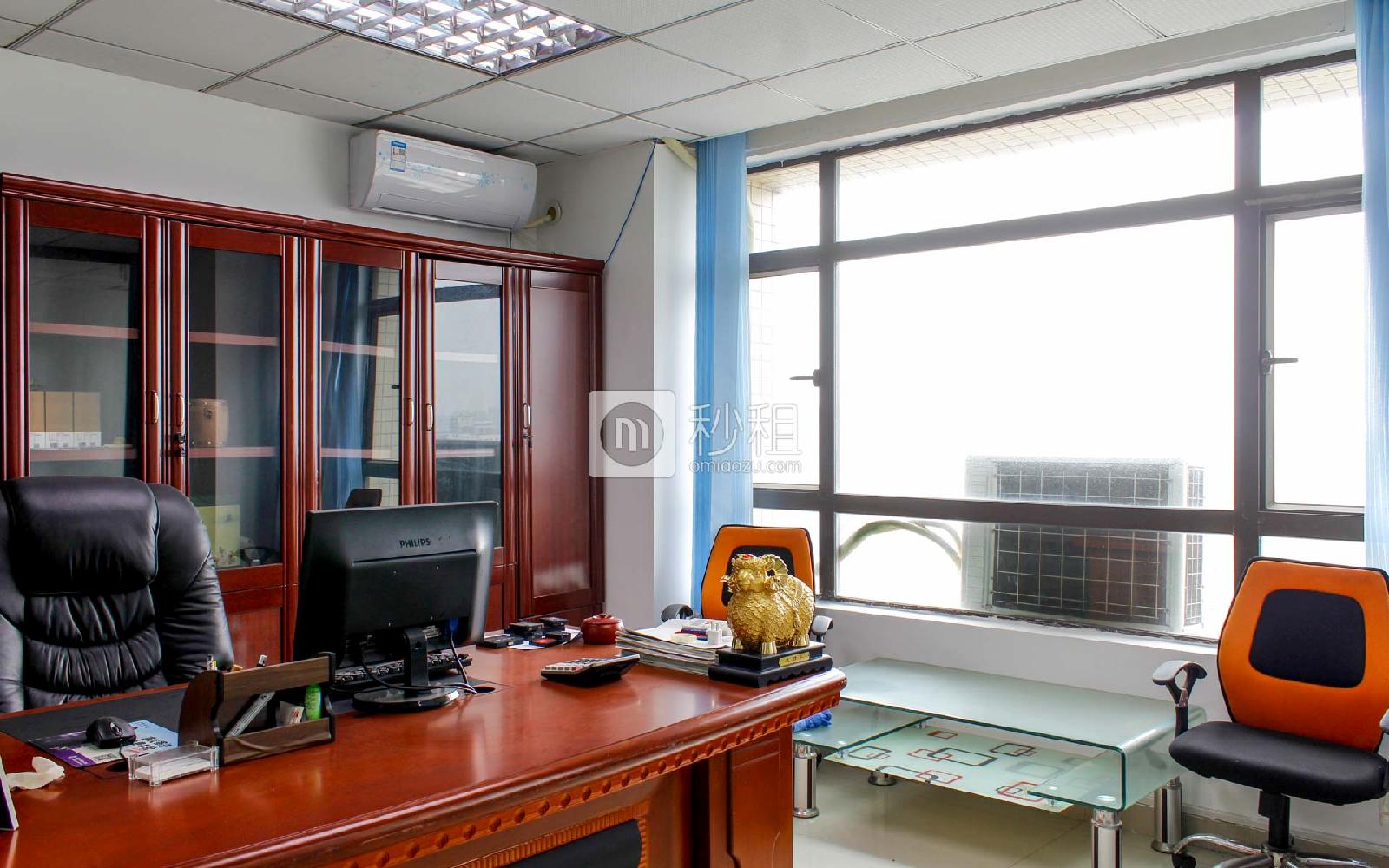 明君商务中心写字楼出租100平米精装办公室65元/m².月