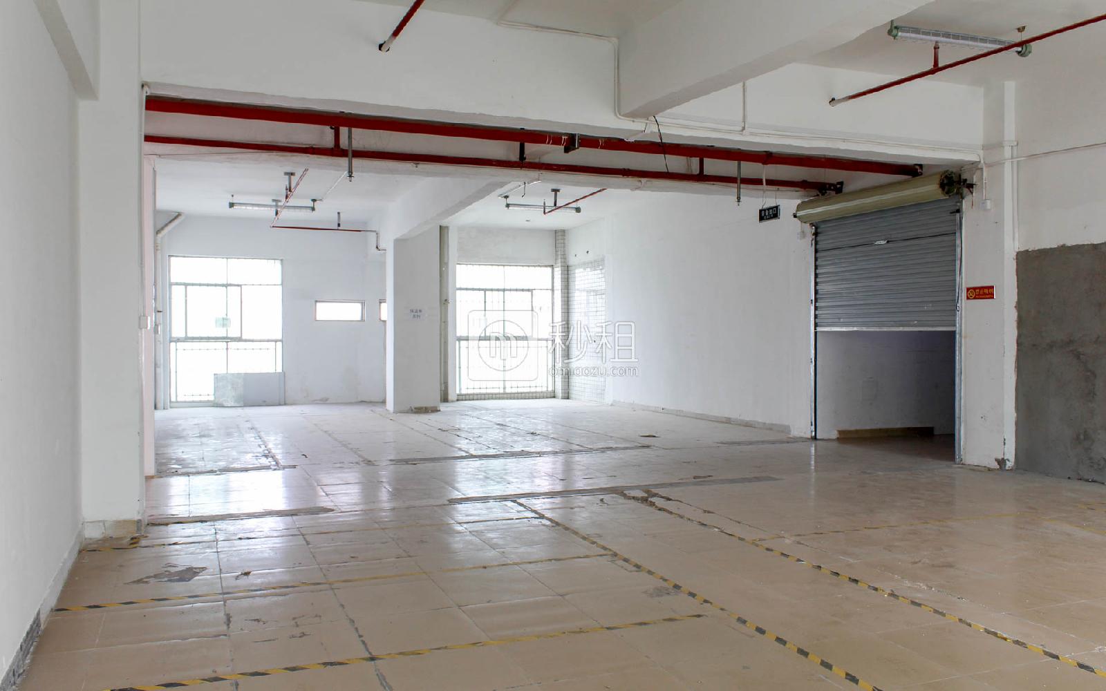 清湖科技园写字楼出租120平米简装办公室33元/m².月