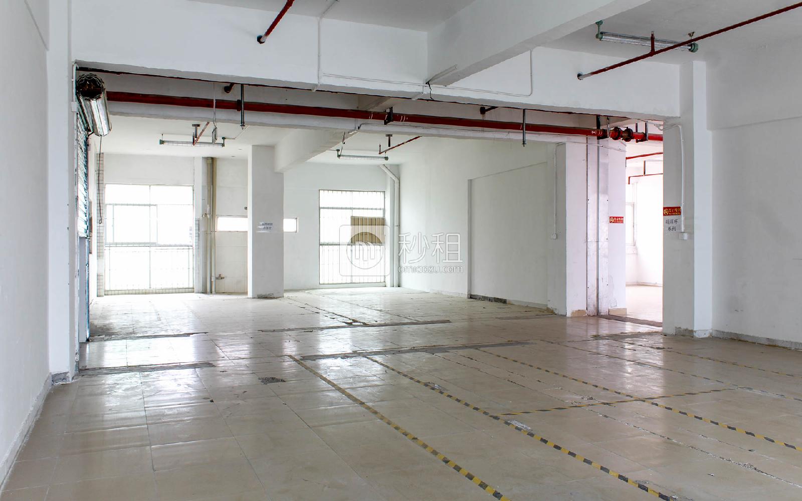 清湖科技园写字楼出租120平米简装办公室33元/m².月