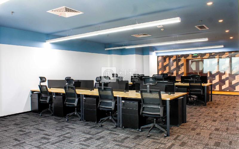 Wedo联合创业社-蛇口国际社区写字楼出租211平米精装办公室135元/m².月
