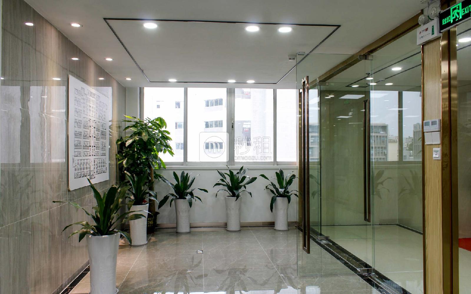 蛇口网谷-TCL科技大厦写字楼出租334平米简装办公室70元/m².月