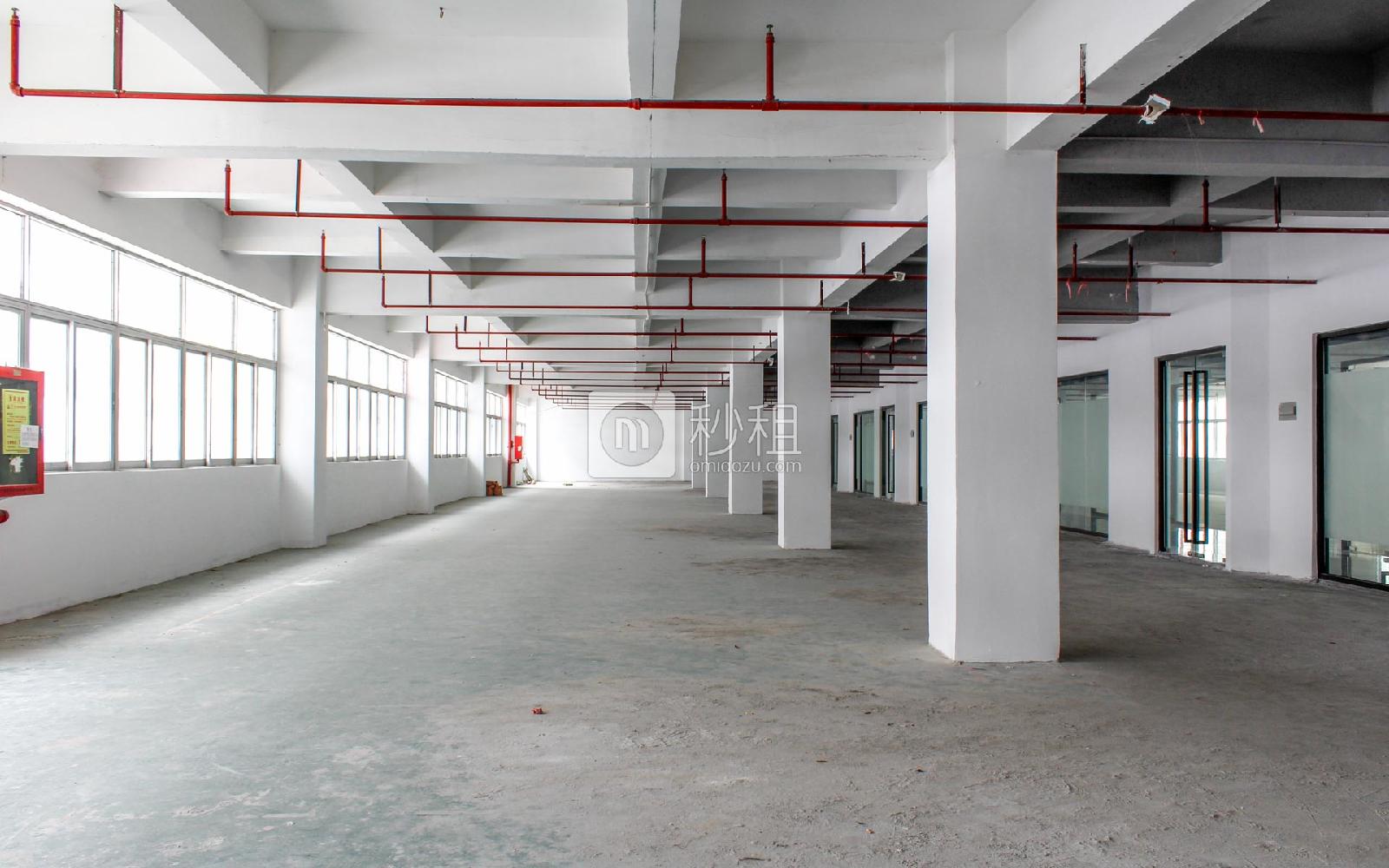 东方明工业城写字楼出租1170平米简装办公室75元/m².月