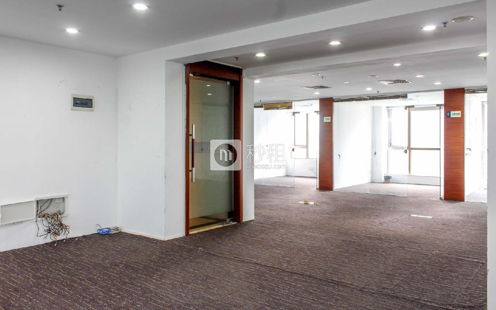 致远大厦写字楼出租860平米精装办公室160元/m².月