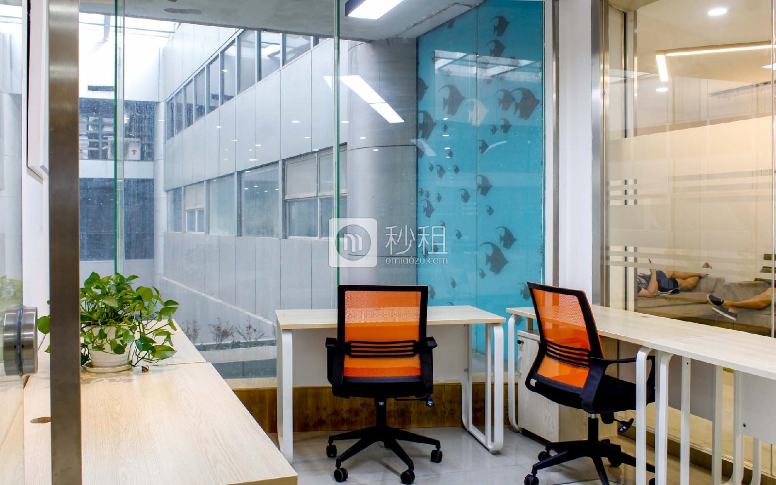 中电信息国际创客中心-桑达大厦写字楼出租20平米精装办公室4400元/间.月