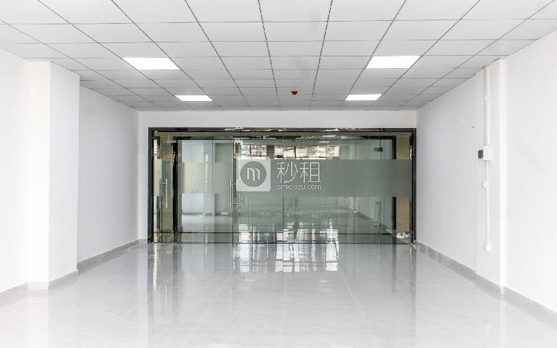 联润发大厦写字楼出租120平米精装办公室45元/m².月