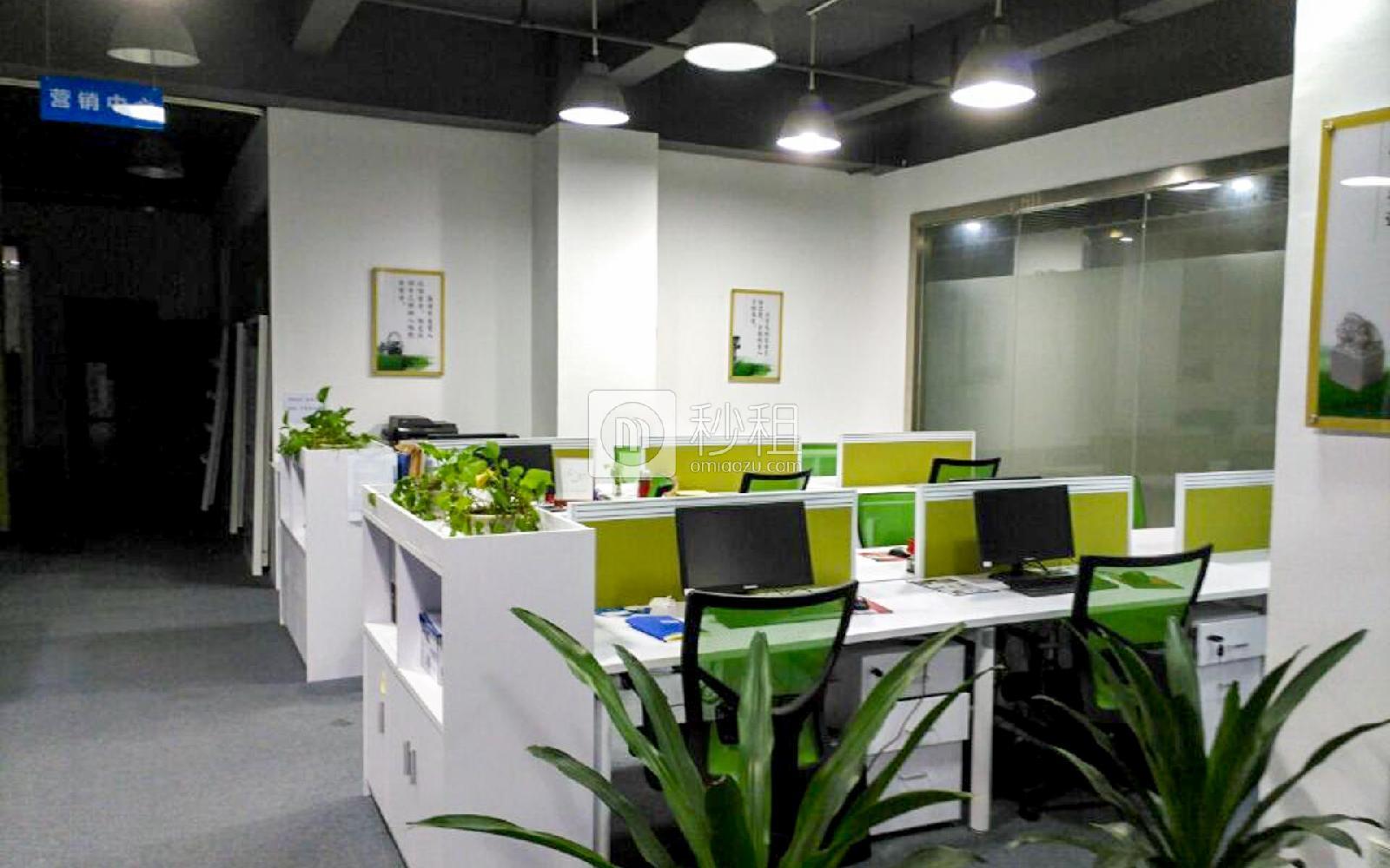 宗泰未来城写字楼出租410平米精装办公室65元/m².月