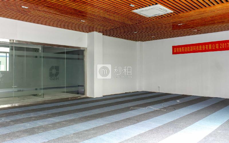 中粮福安机器人制造产业园写字楼出租140平米简装办公室64元/m².月