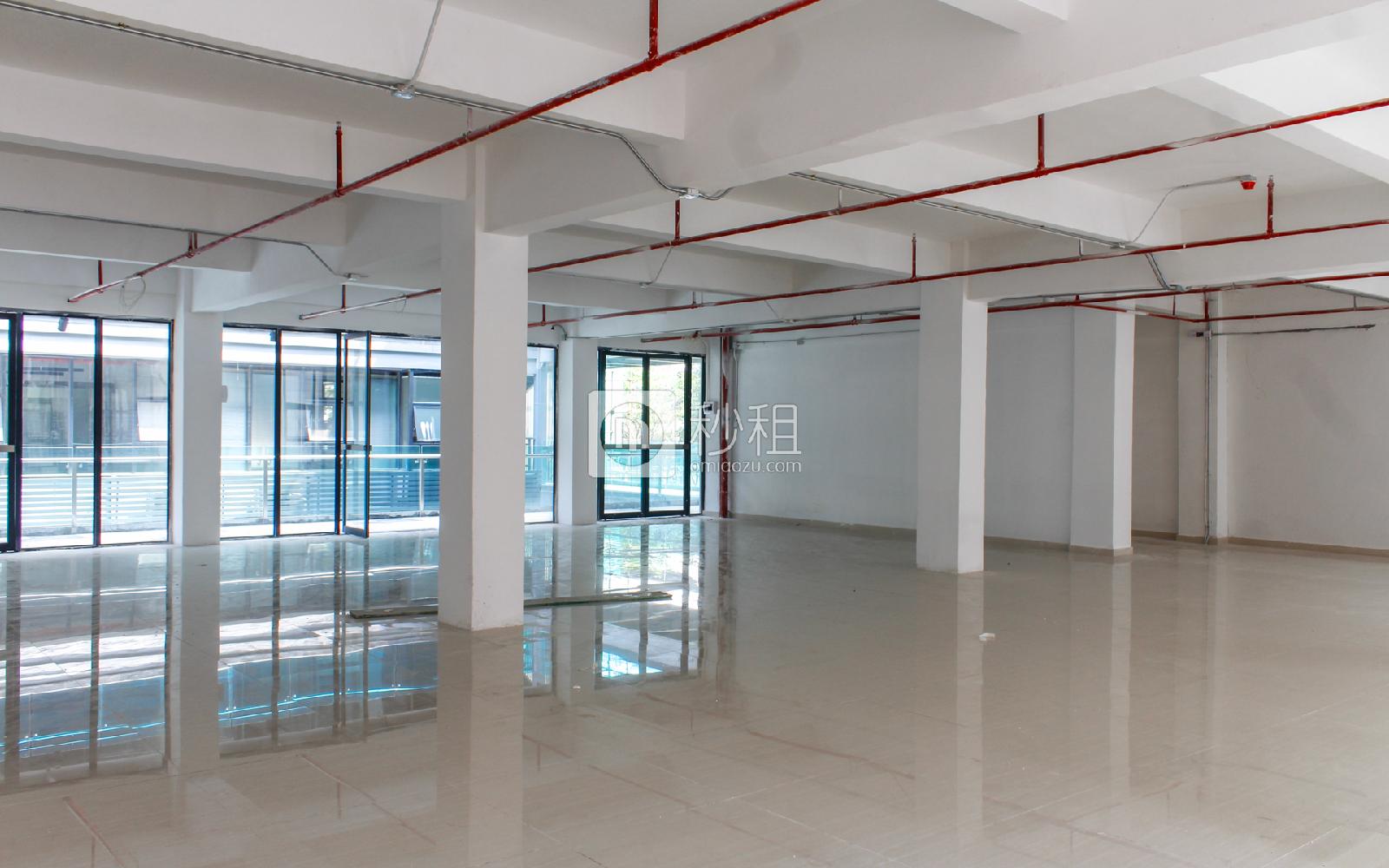 商洲文化创意园写字楼出租270平米精装办公室50元/m².月