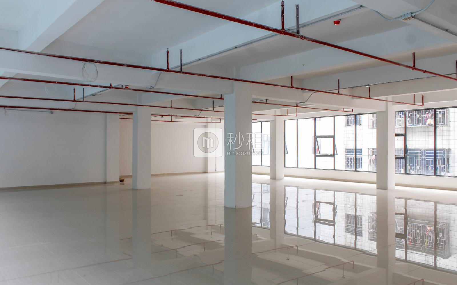 商洲文化创意园写字楼出租62平米精装办公室3700元/间.月