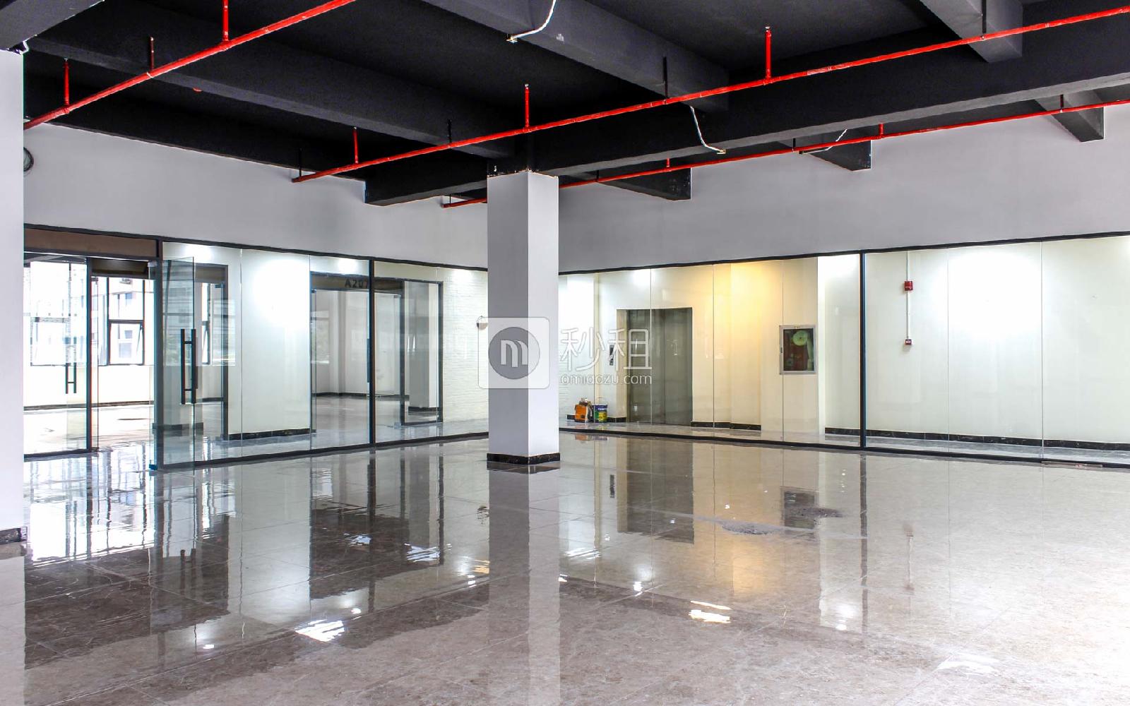熙源丰创意园写字楼出租126平米精装办公室43元/m².月