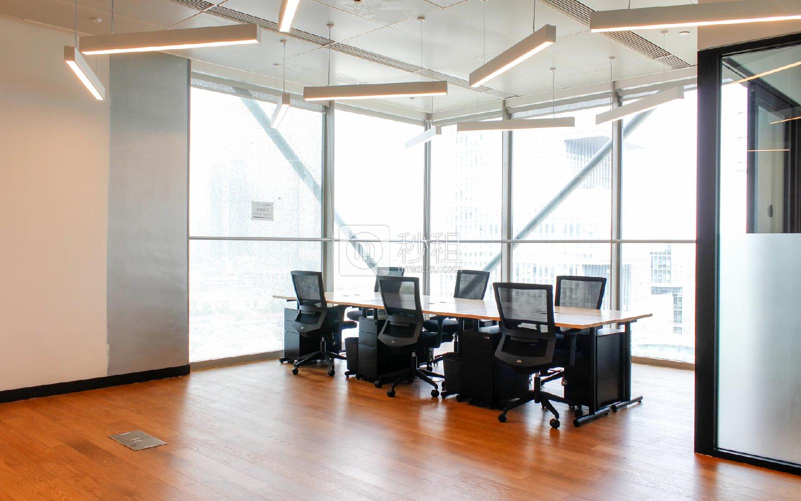  WEWORK-中建钢构大厦写字楼出租70平米精装办公室45000元/间.月