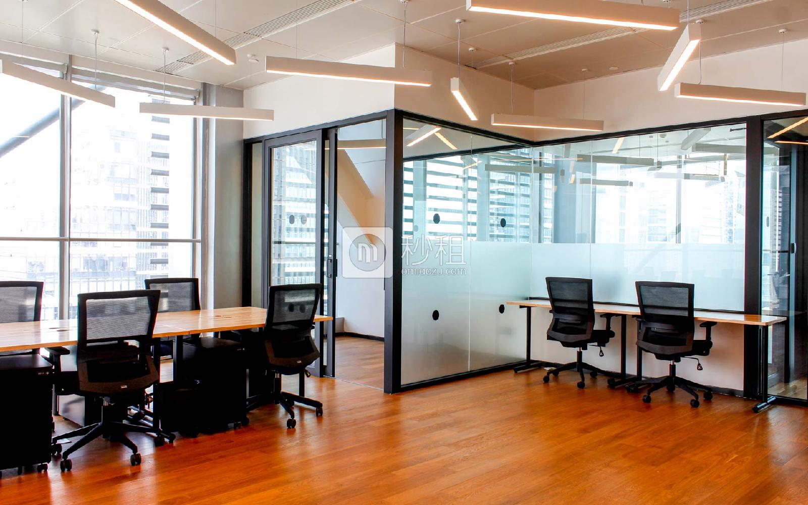  WEWORK-中建钢构大厦写字楼出租70平米精装办公室45000元/间.月