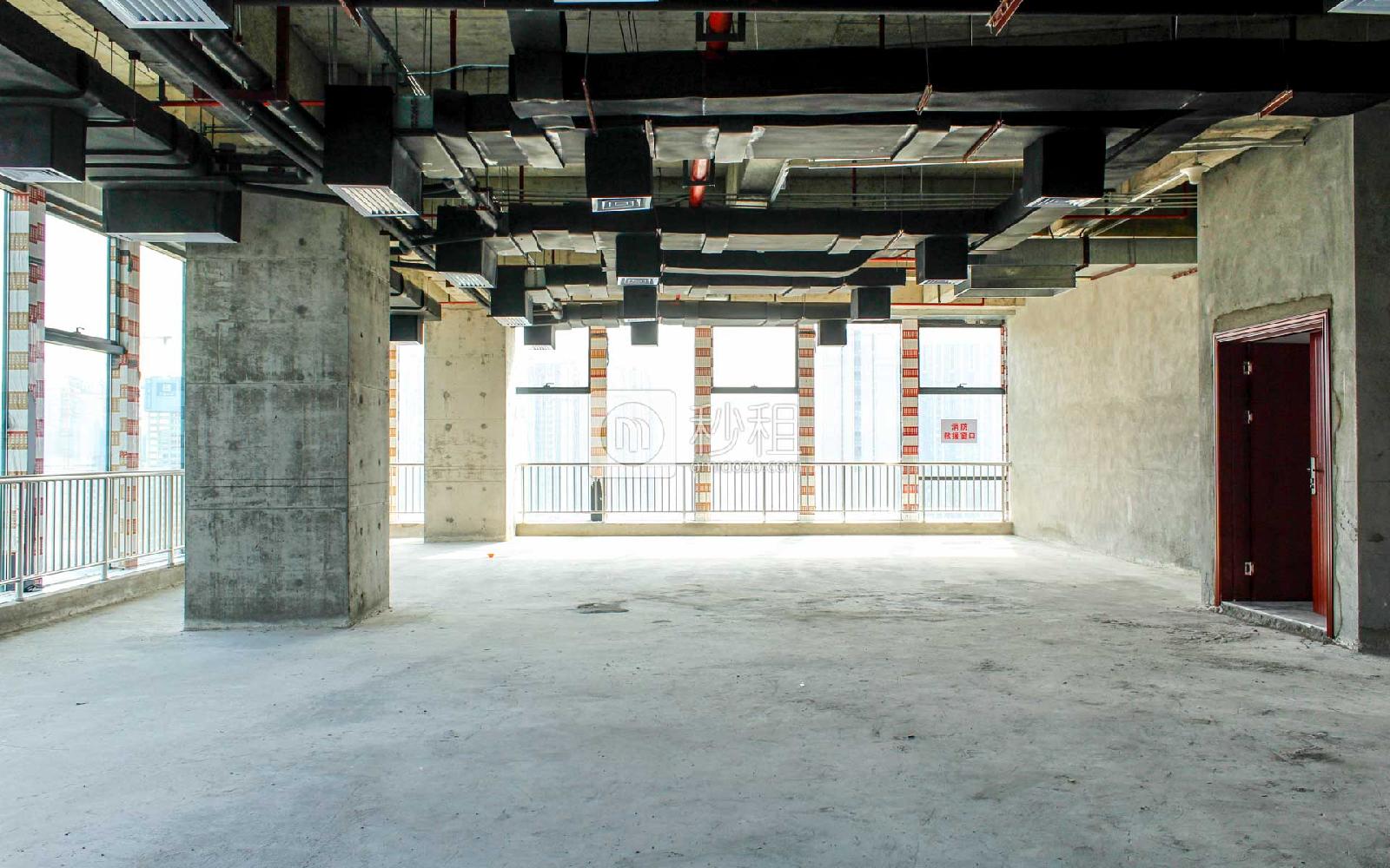 坪山创新广场写字楼出租325平米简装办公室50元/m².月