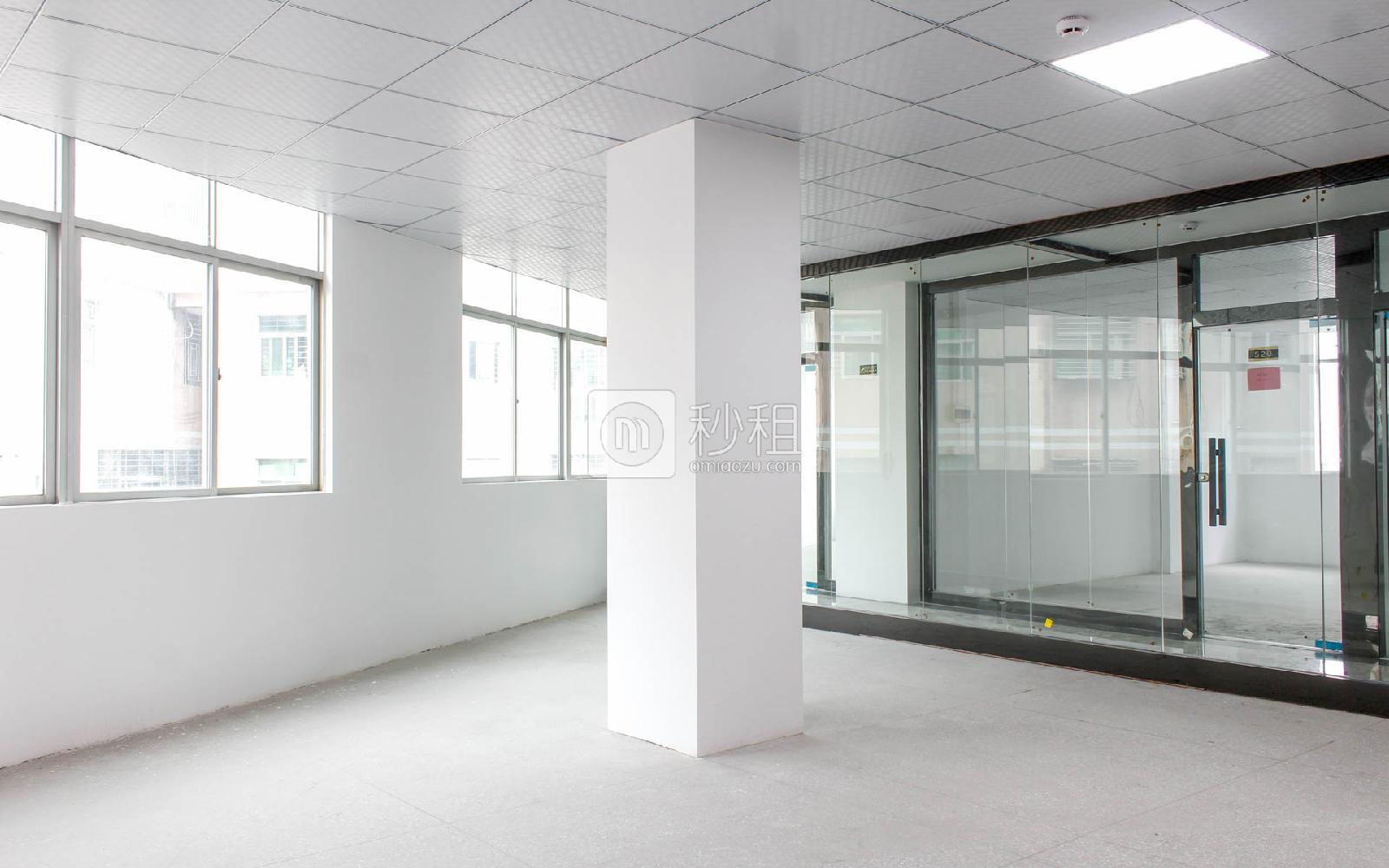 云创众创空间-富贤大厦写字楼出租136平米精装办公室35元/m².月