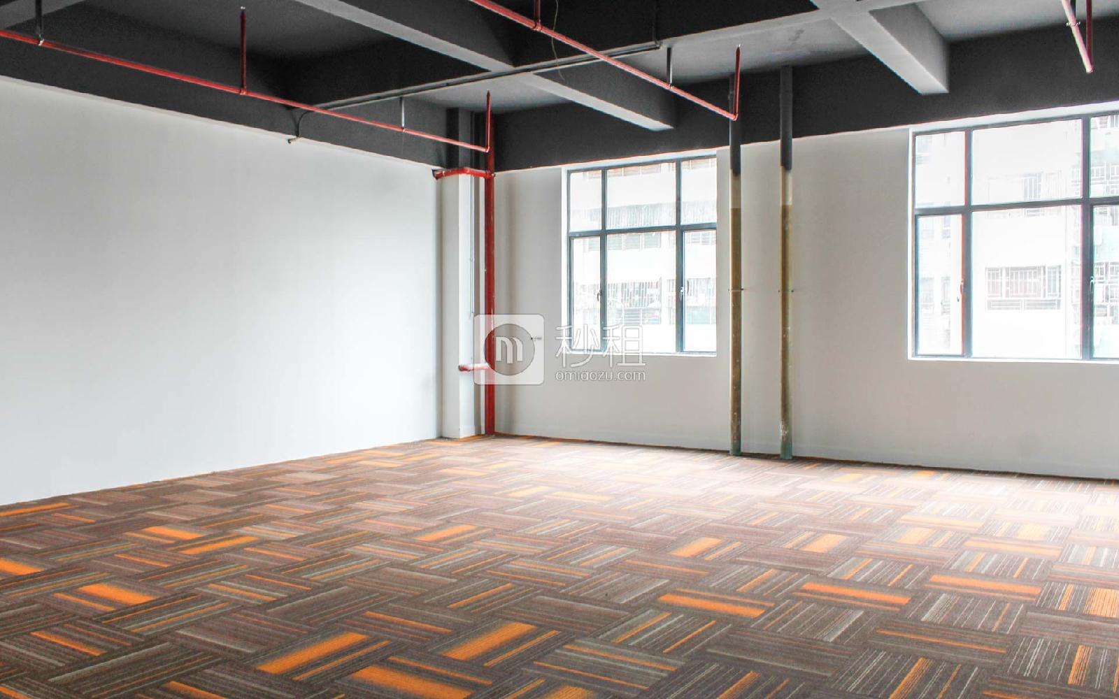 聚创金谷文化创意园写字楼出租148平米简装办公室75元/m².月