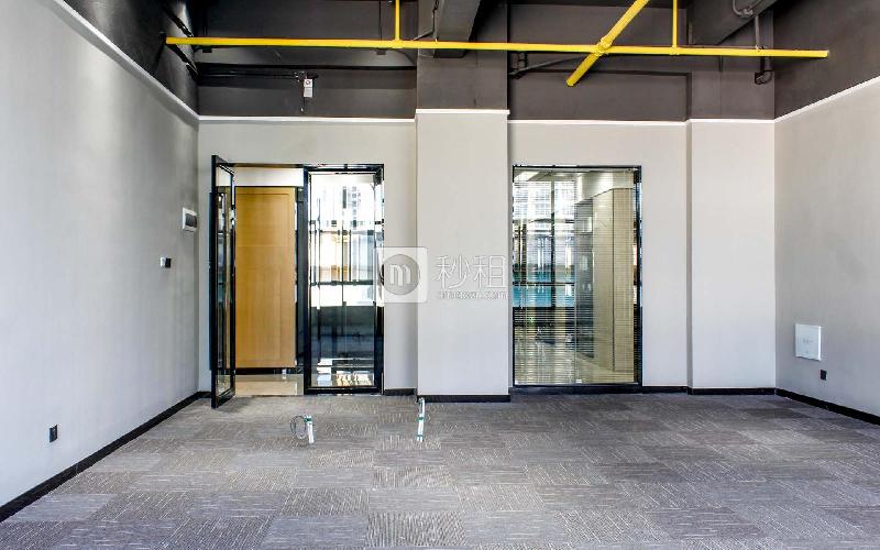 广隆大厦写字楼出租107平米简装办公室65元/m².月