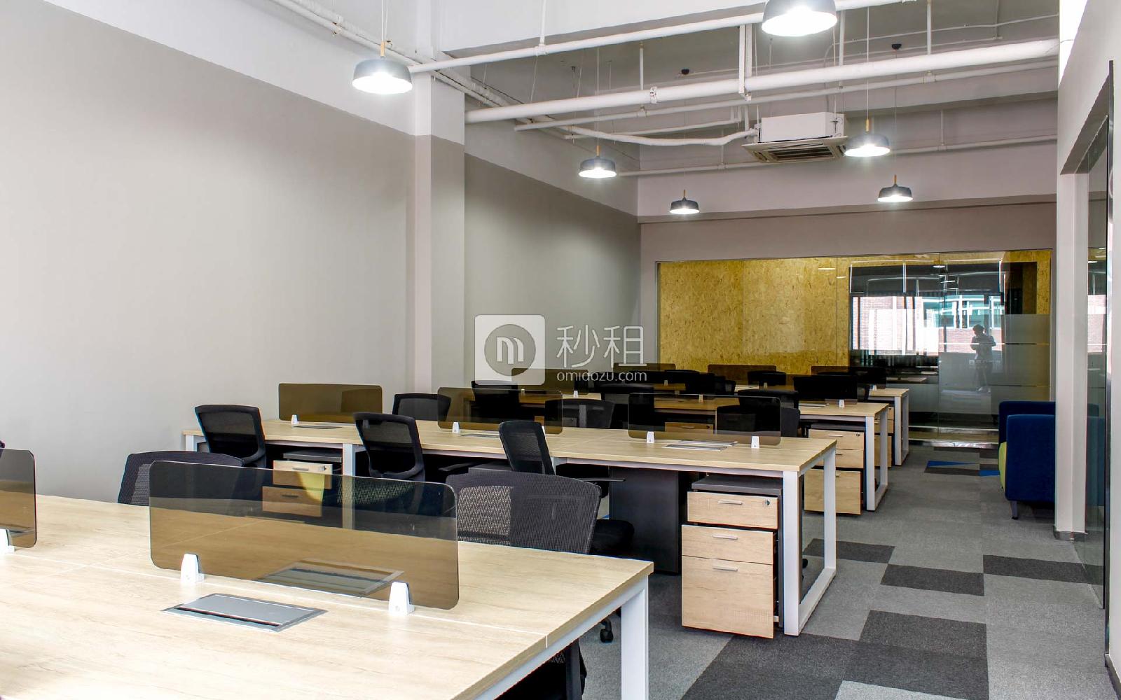 碧立方空间写字楼出租170平米精装办公室80元/m².月