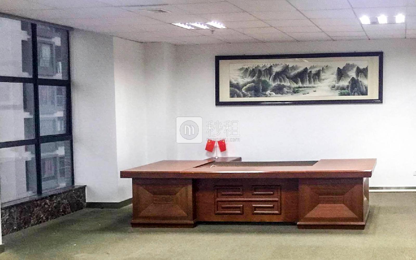 中亚研发大厦写字楼出租211平米精装办公室52.15元/m².月