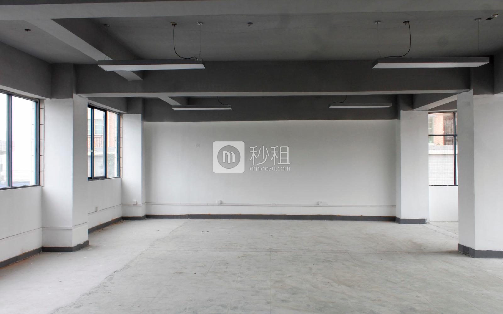优鼎文创园写字楼出租100平米毛坯办公室55元/m².月