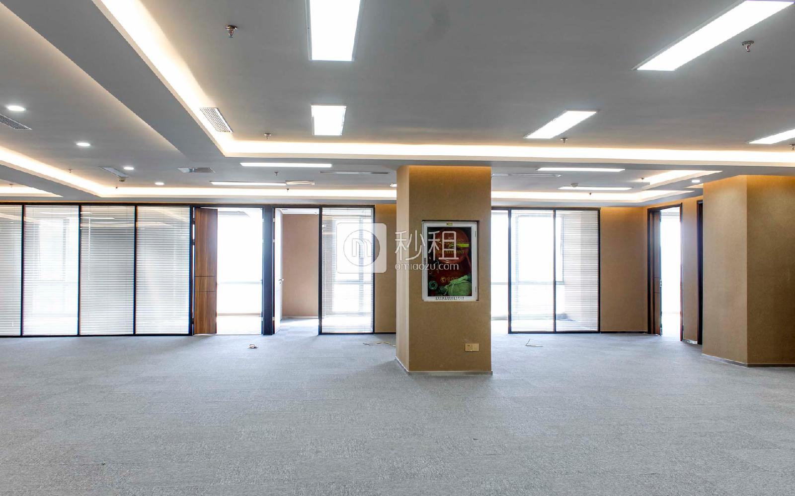 深圳广播电影电视集团有限电视枢纽大厦写字楼出租742平米豪装办公室98元/m².月