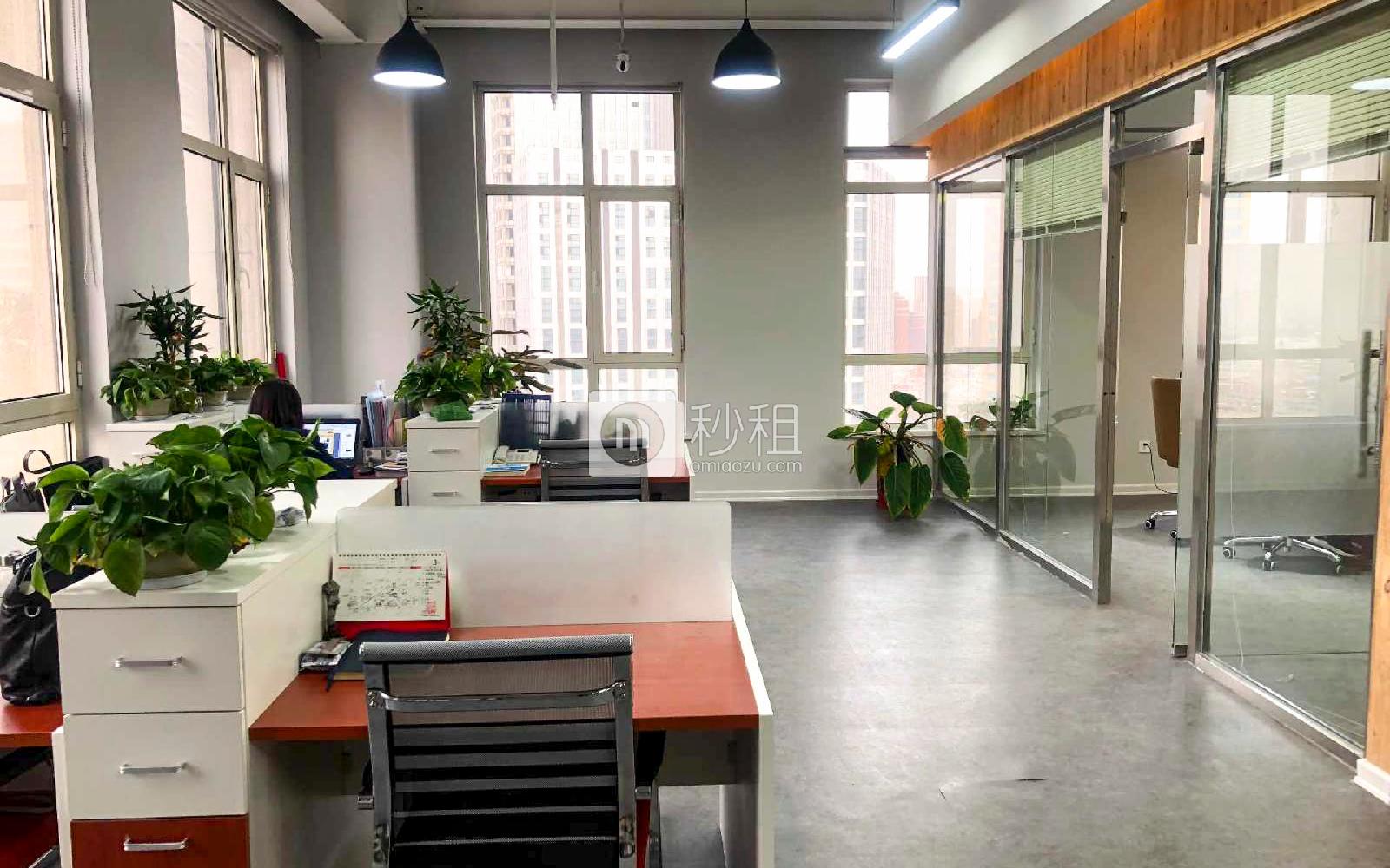 宝能创业中心写字楼出租800平米精装办公室0.1元/m².天