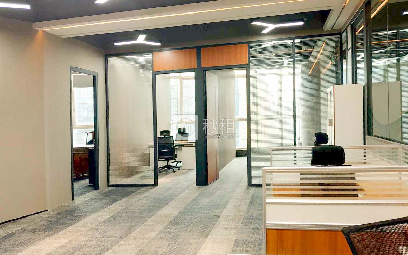 蚂蚁邦金融中心-华安保险总部大厦写字楼出租260平米精装办公室200元/m².月