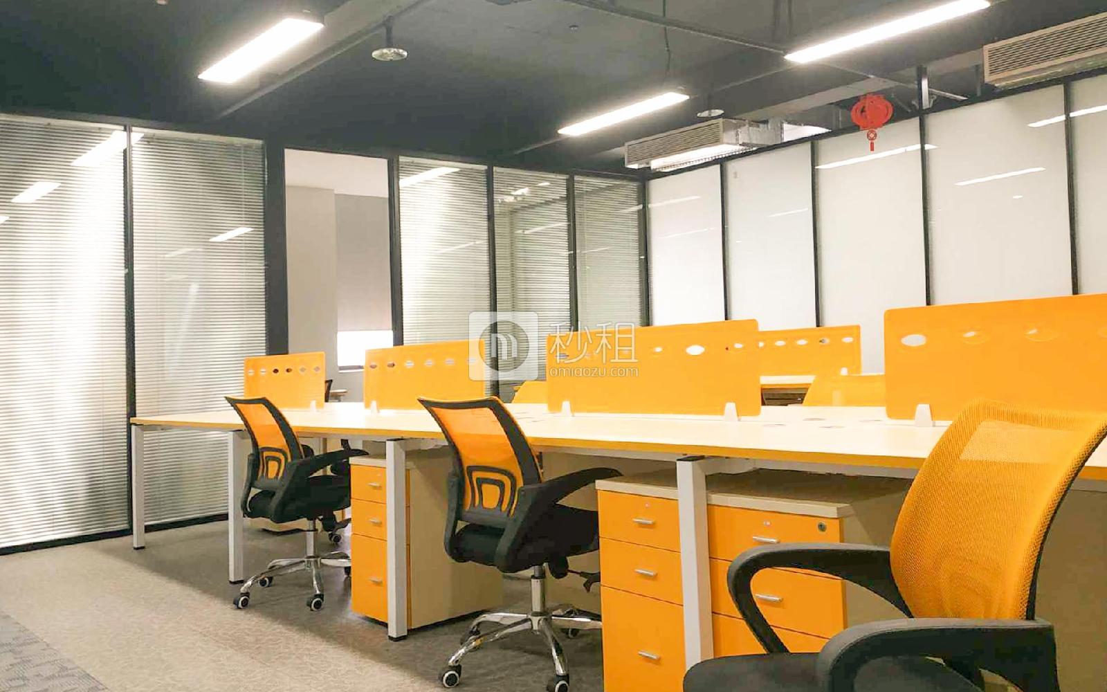留学生创业大厦写字楼出租120平米精装办公室100元/m².月