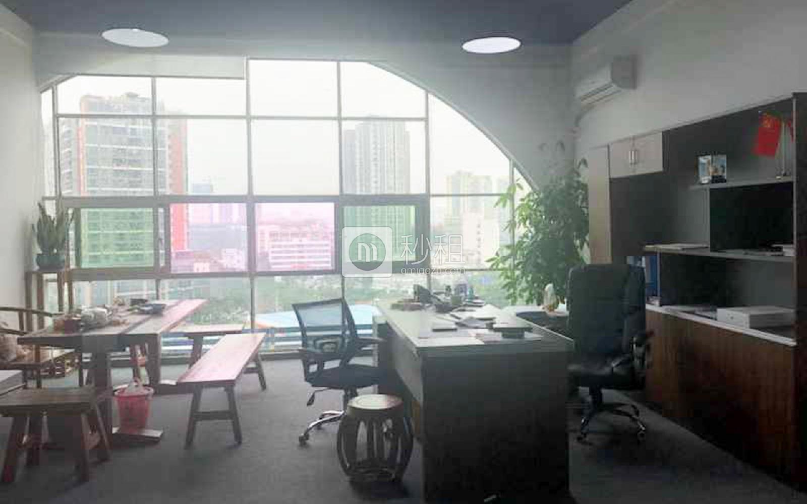 广兴源互联网创意园写字楼出租1100平米简装办公室70元/m².月