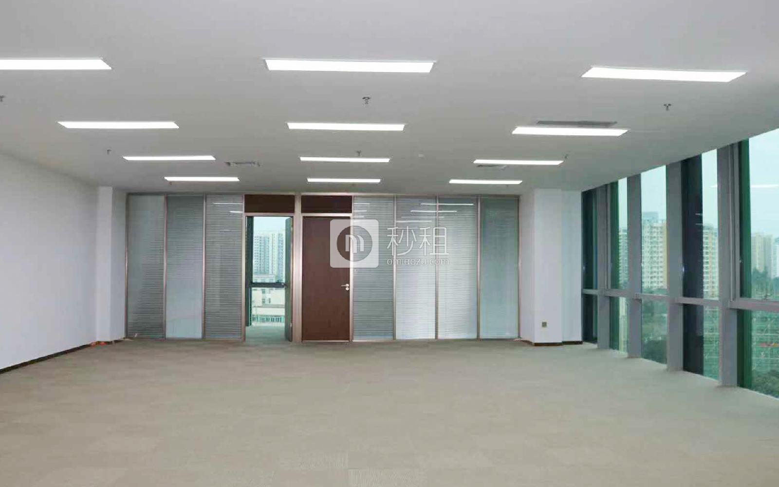 深业U中心写字楼出租628平米精装办公室55元/m².月
