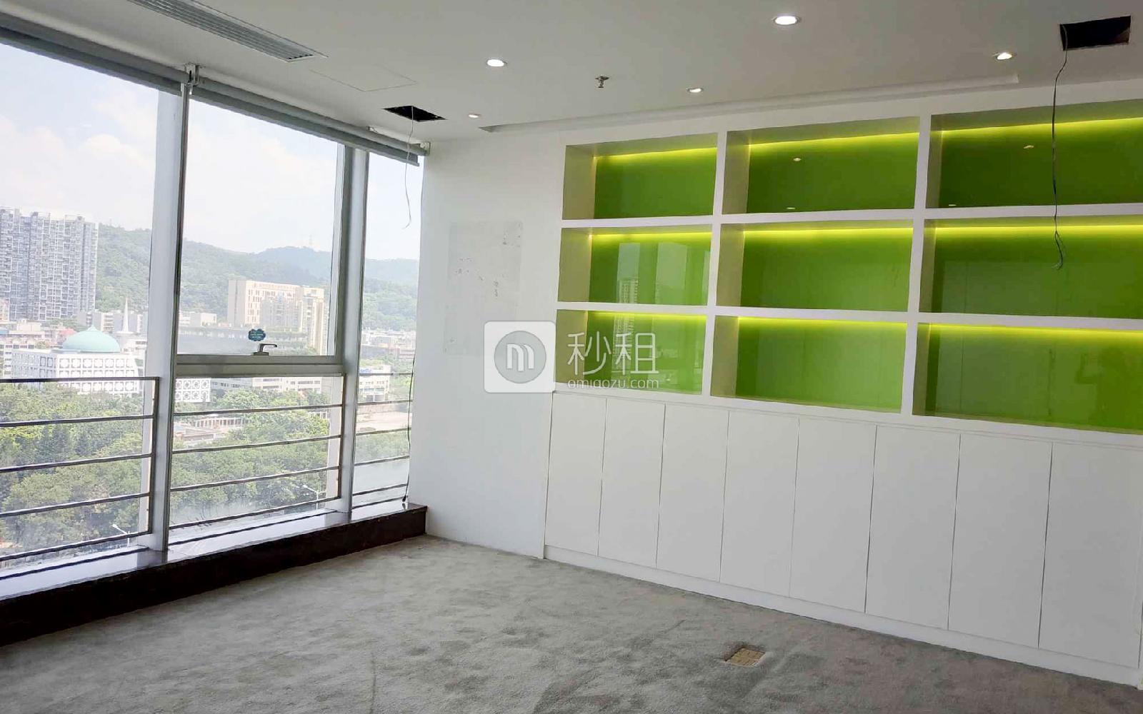 新浩E都写字楼出租278平米精装办公室158元/m².月