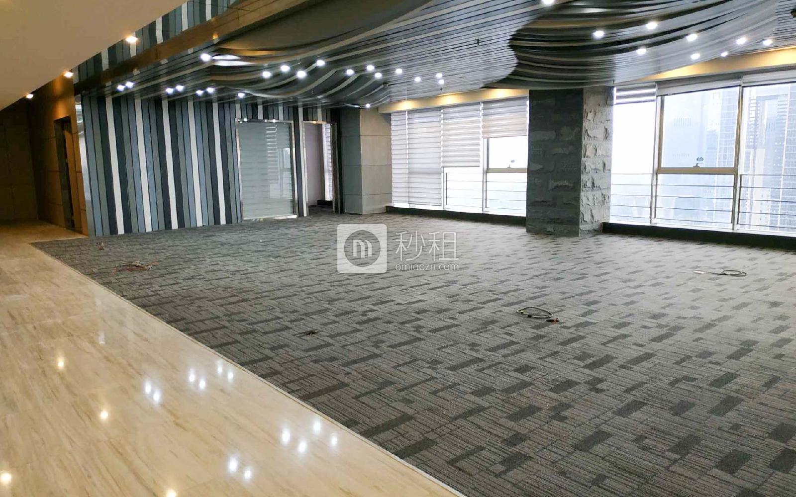 新浩E都写字楼出租859平米精装办公室166元/m².月