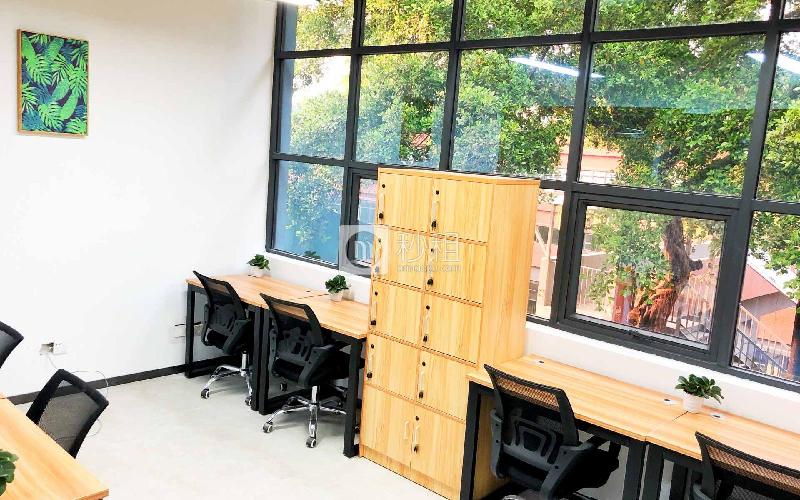 泉森·文里CreativeWork写字楼出租35平米精装办公室4000元/间.月