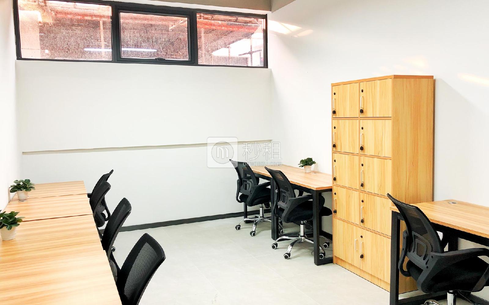 泉森·文里CreativeWork写字楼出租35平米精装办公室4000元/间.月
