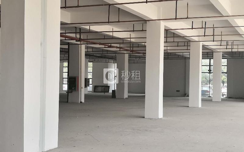 众华通科技园写字楼出租1480平米毛坯办公室1.5元/m².天
