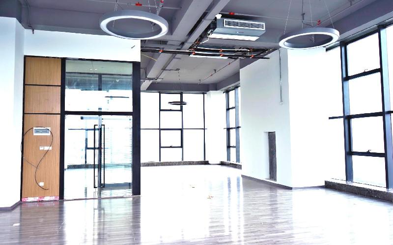 创新智慧港写字楼出租134平米精装办公室45元/m².月