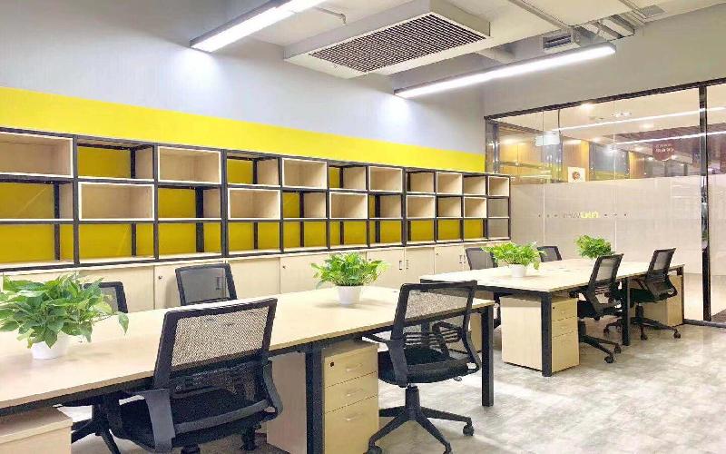 NiuWork联合办公空间写字楼出租3平米精装办公室800元/工位.月