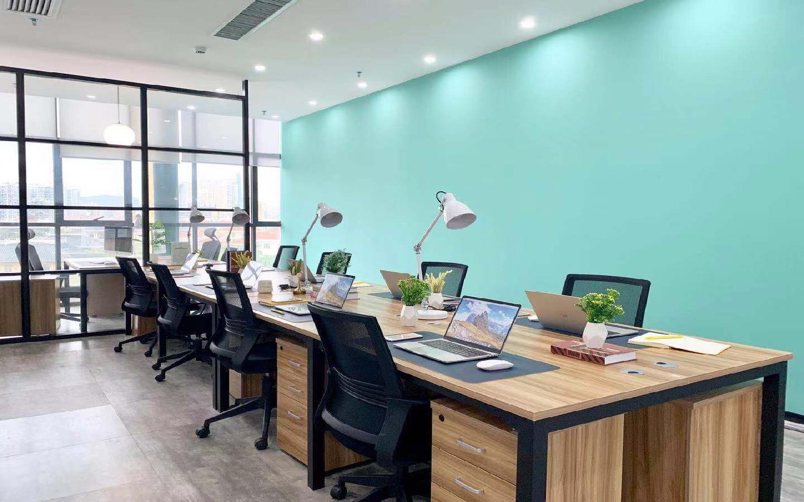 NiuWork联合办公空间写字楼出租30平米豪装办公室14040元/间.月