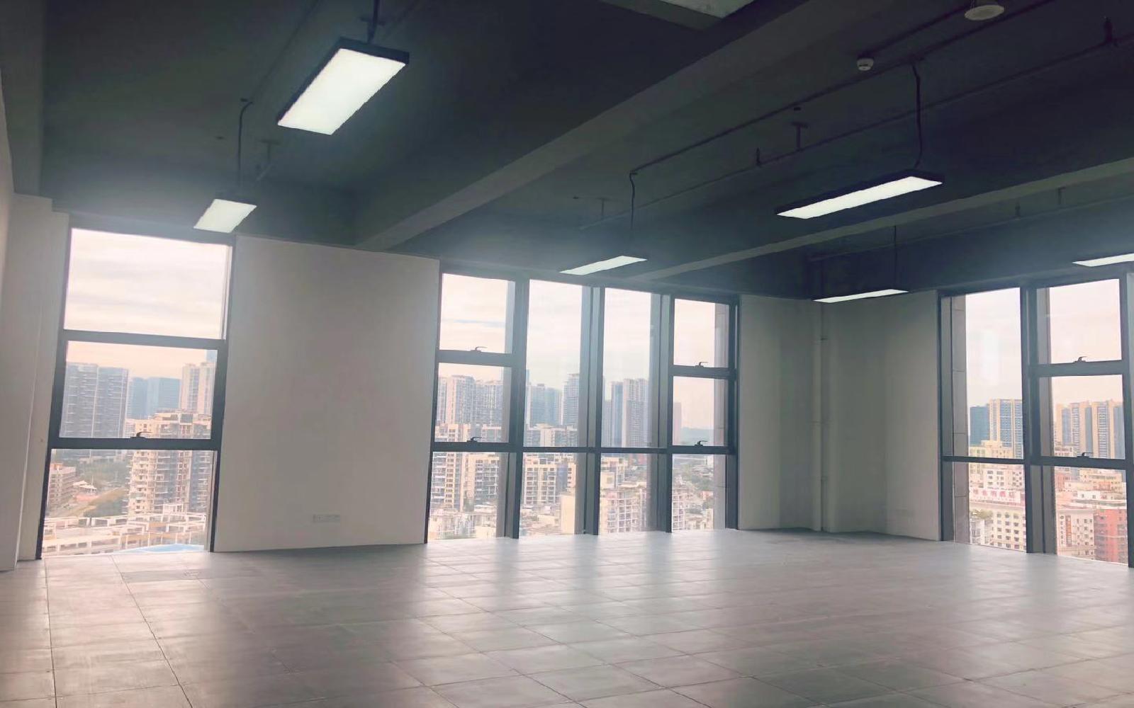 锦绣鸿都大厦写字楼出租120平米精装办公室100元/m².月