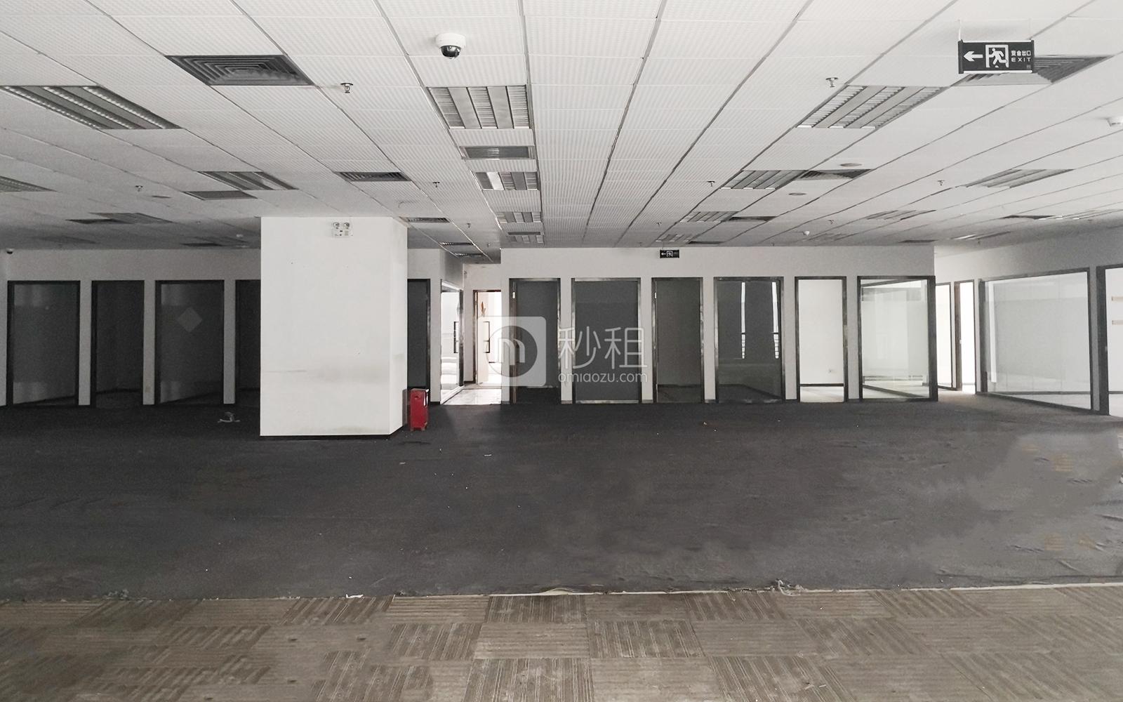 中核大厦写字楼出租3000平米简装办公室118元/m².月