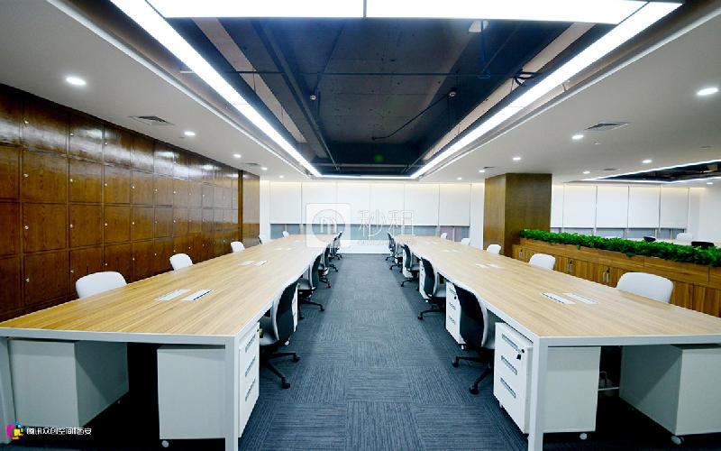 腾讯众创空间-西安创新设计中心写字楼出租2平米精装办公室700元/工位.月