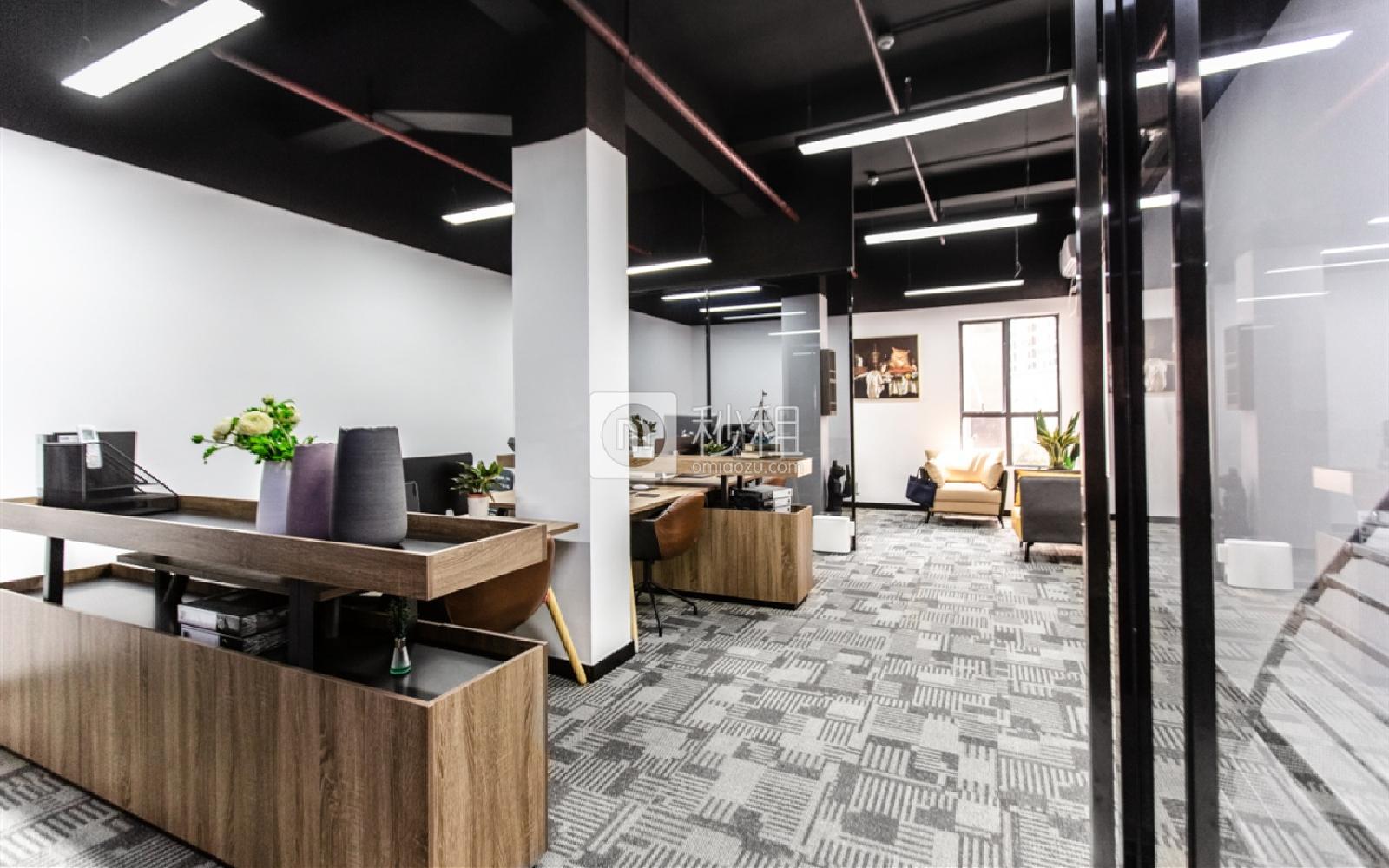 HC 这里商务中心写字楼出租172平米精装办公室45元/m².月