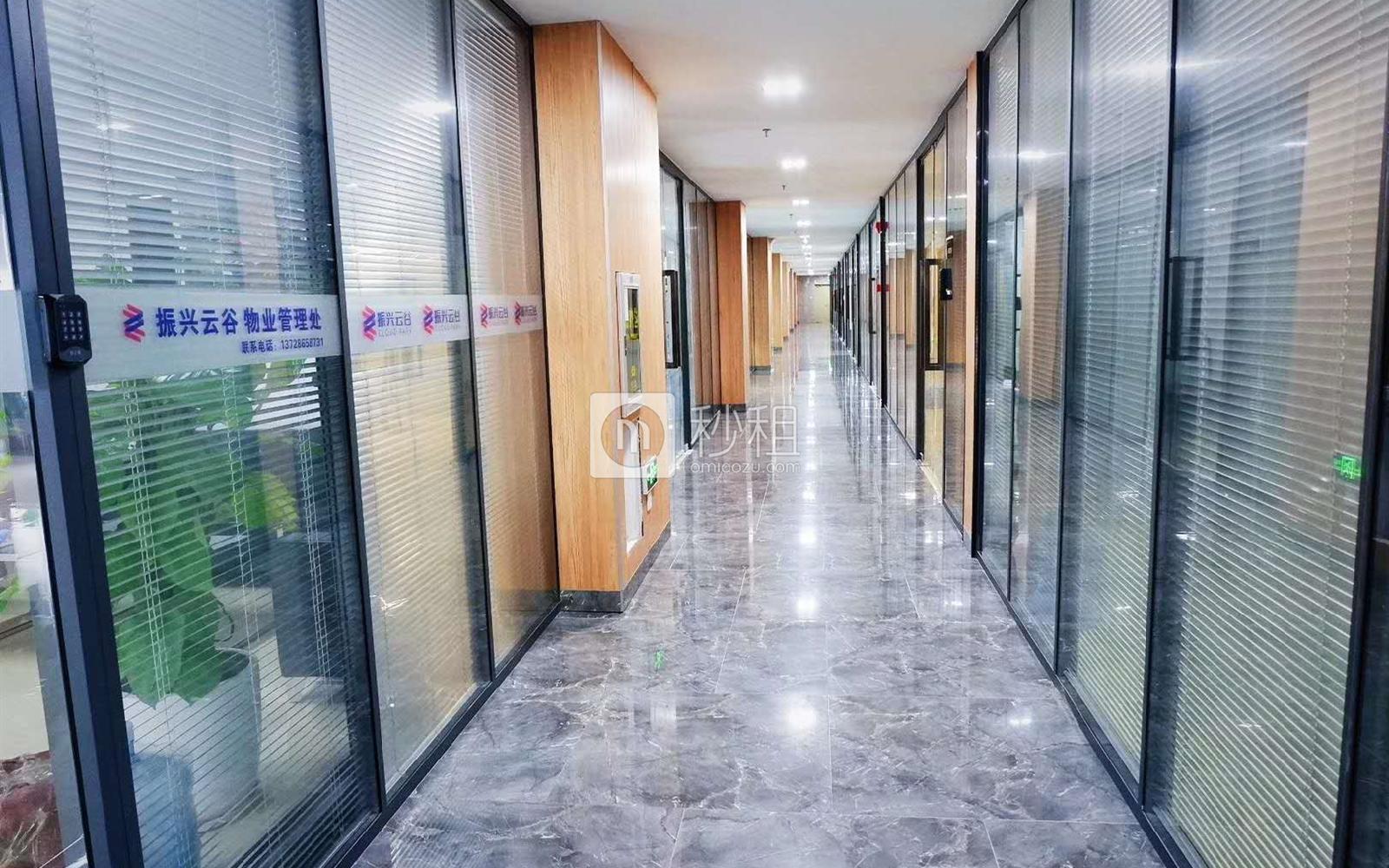 振兴云谷写字楼出租122平米精装办公室65元/m².月